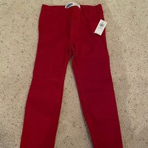 Old Navy Red Jeggings NWT